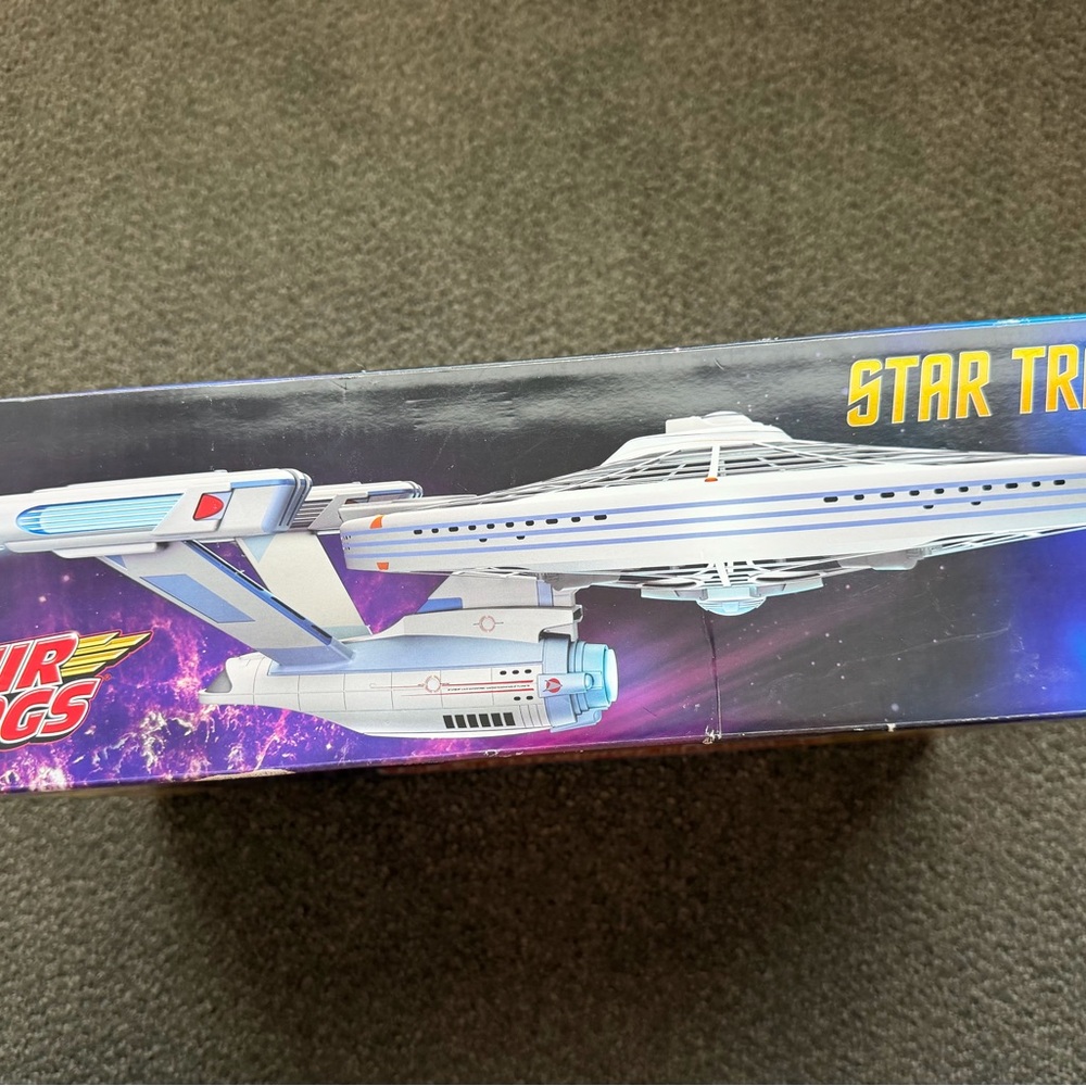 Air Hogs Star Trek U.S.S. Enterprise NCC-1701-A Remote Control Quadcopter Drone - Picture 2 of 4